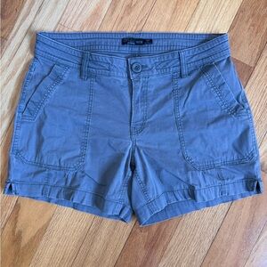 Prana short gray cargo shorts size 10/30